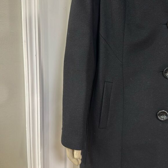 KRISTEN BLAKE STUDIO COLLECTION LAMBSWOOL BLEND COAT. - Picture 5 of 12